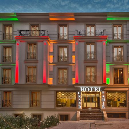 Grand Pamir Hotel Istanbul Exteriör bild