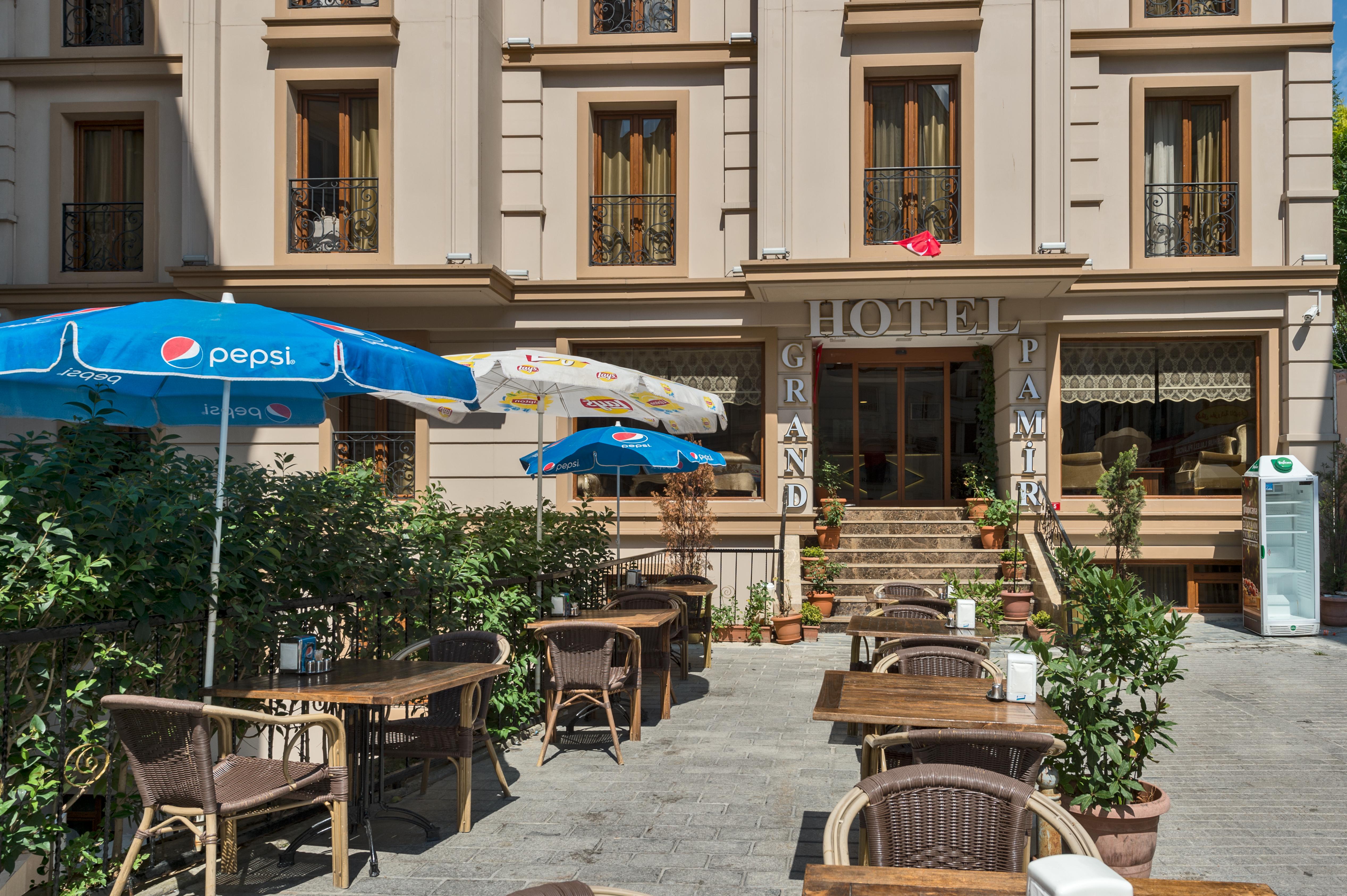 Grand Pamir Hotel Istanbul Exteriör bild
